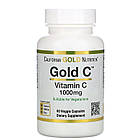 California Gold Nutrition, Gold C, вітамін C, Vitamin C, 1000 мг, 60 капсул