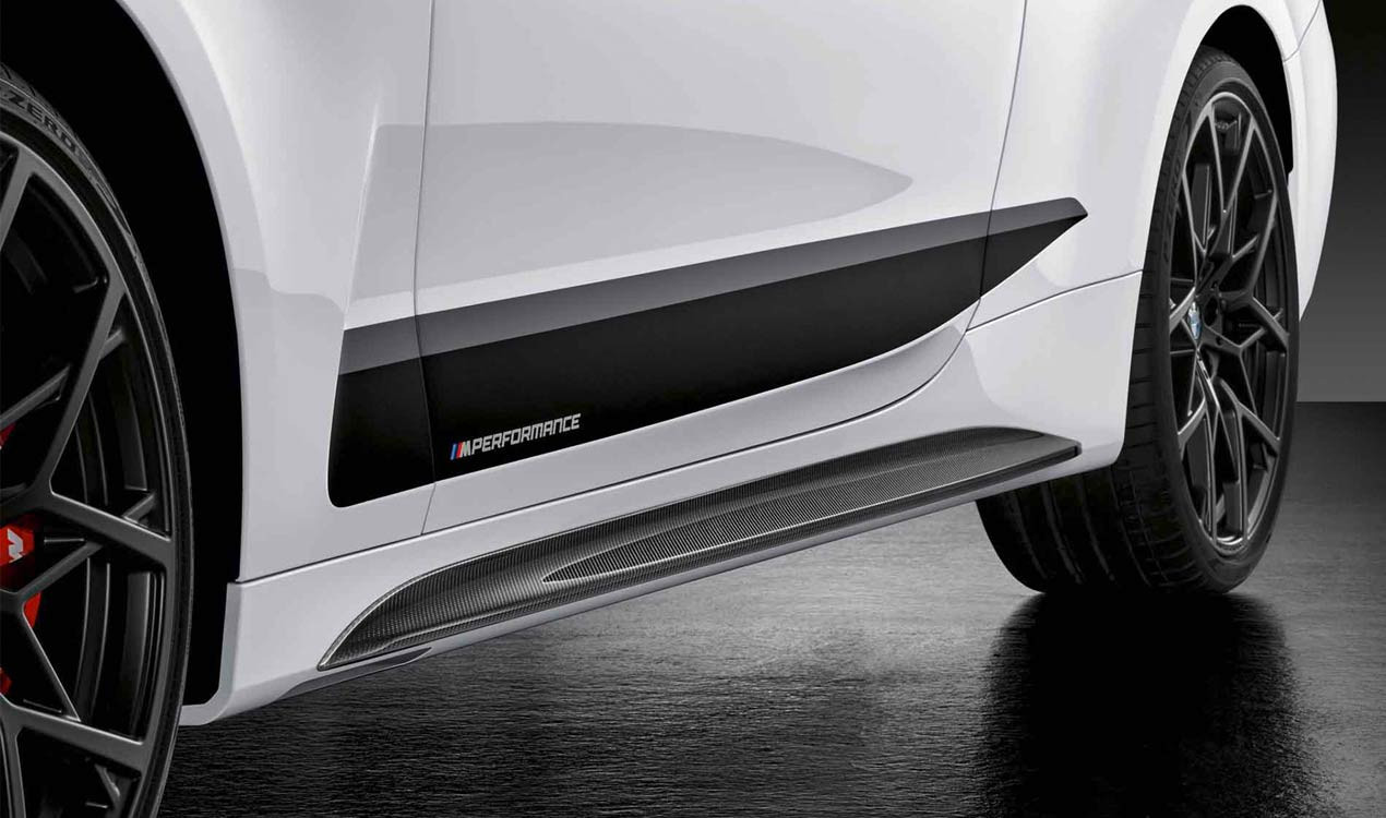 Акцентні смуги M Performance для BMW G22 4-серія
