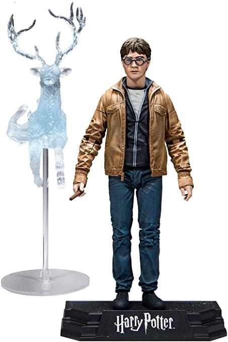 Фігурка McFarlane Гаррі Поттер з патронусом Harry Potter & Patronus 12см WST MF HP P 12