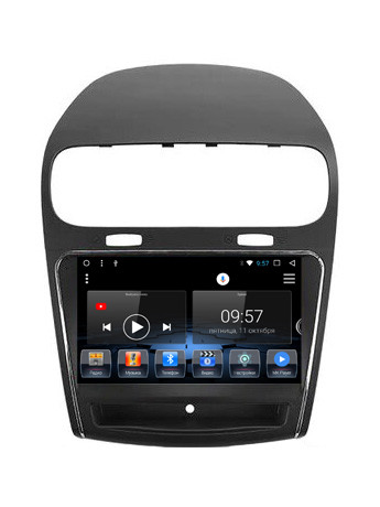 Штатна магнітола для Dodge Journey 2011-2020 на Android