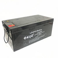 Литиевый Аккумулятор LiFePO4 200 Ач 12В KIJO 12-200 литий полимерная батарея
