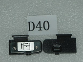 Кришка акумуляторного відсіку Nikon D40 D40x D60 D3000 D5000