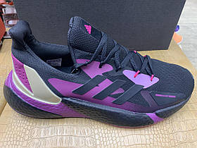 Чоловічі кросівки Adidas x9000l4 Black/Purple