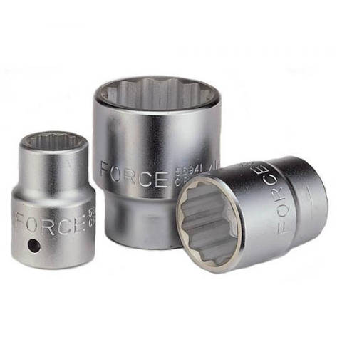3/4" Головка 12-грана 65 мм, L=82 мм (FORCE 56965), фото 2