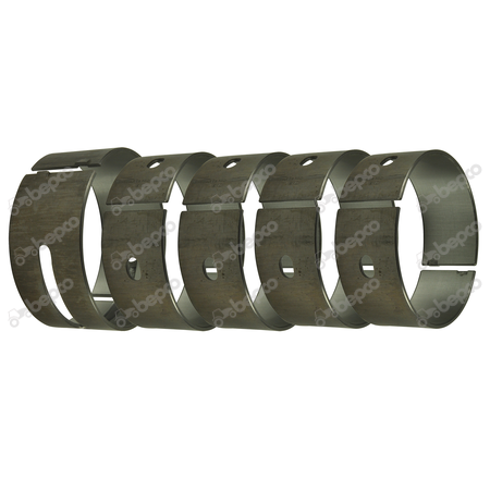 Комплект вкладишів STD, 1, 2, 3 ремонт корінних двигуна Perkins A4.236 1004.4 1004.4T 1004.40 1004.42 A4.248, фото 1