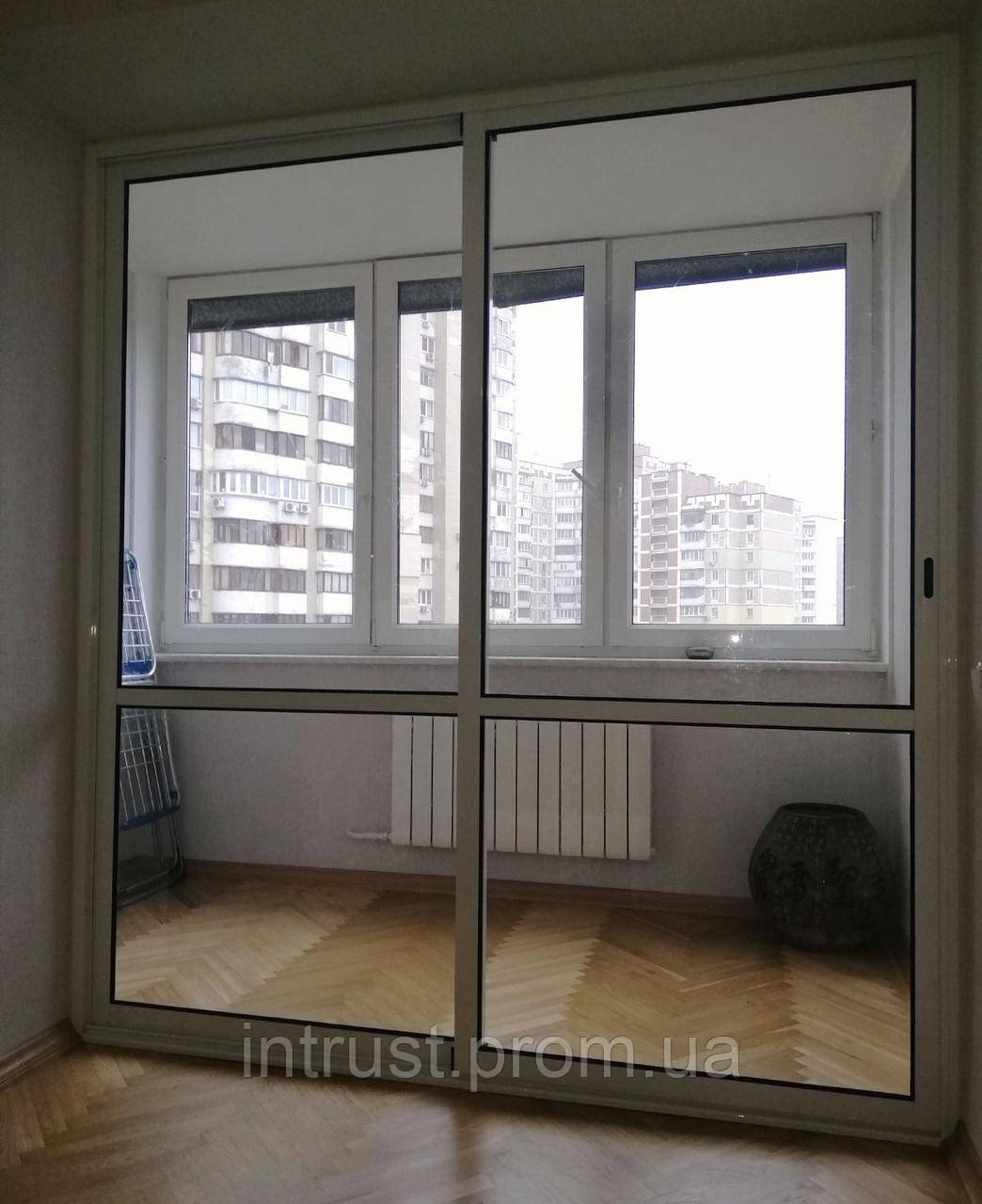 Раздвижные Двери на Балкон — Купить Недорого на Bigl.ua (1394362079)
