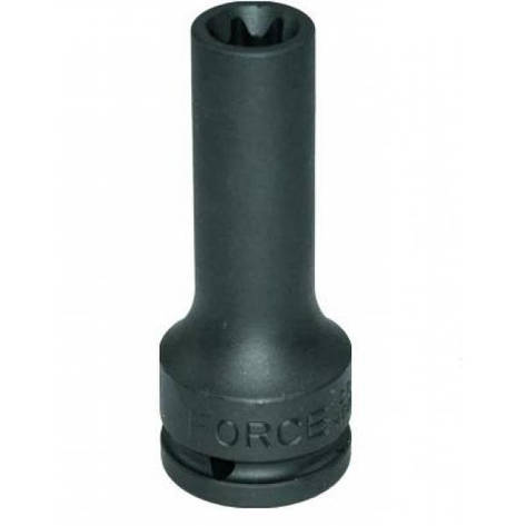 3/4" Головка Е-профіль (Torx) ударна, глибока Є24, L=110 мм (FORCE 46611024), фото 2