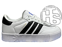 Жіночі кросівки Adidas Sambarose White/Black 36