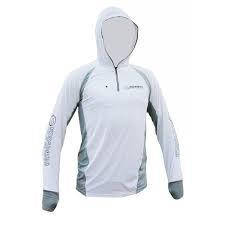 Футболка Kosadaka Ice Silk Sunblock S, білий