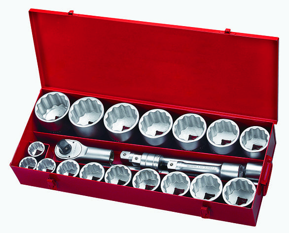 Гайковерт пневматичний ударний 1/2" 813 Нм (82 кГм) LICOTA (PAW-04033T), фото 2