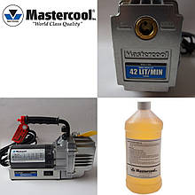 Вакуумний насос двоступінчастий 35 л/хв МС 90060 Masterccol