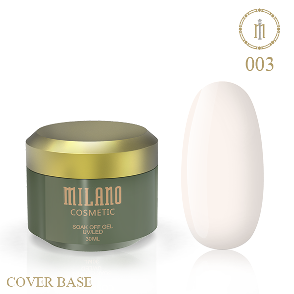 Кольорова База Milano Luxury 30 мл No 03
