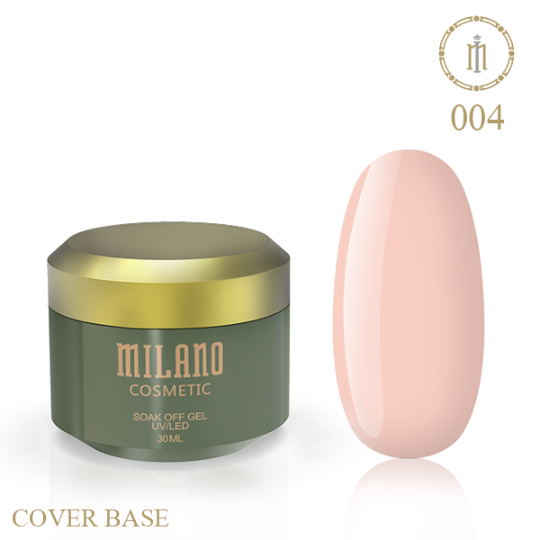 Кольорова База Milano Luxury 30 мл No 04
