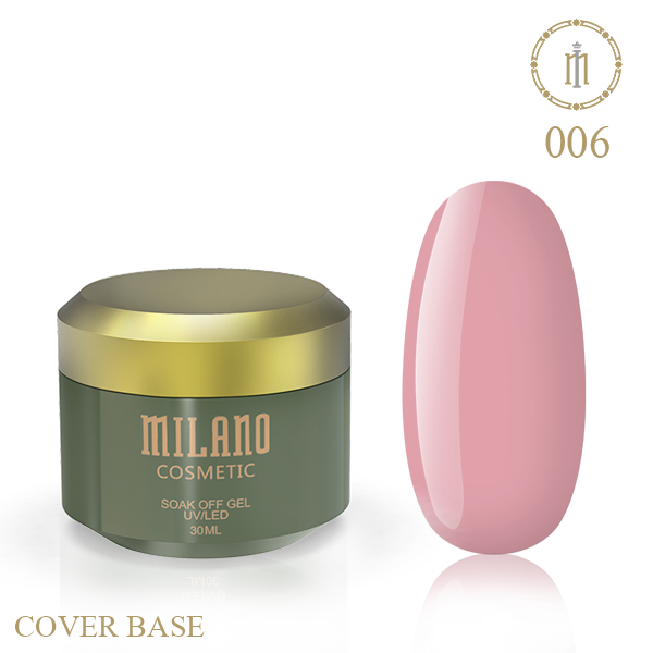 Кольорова База Milano Luxury 30 мл No 06