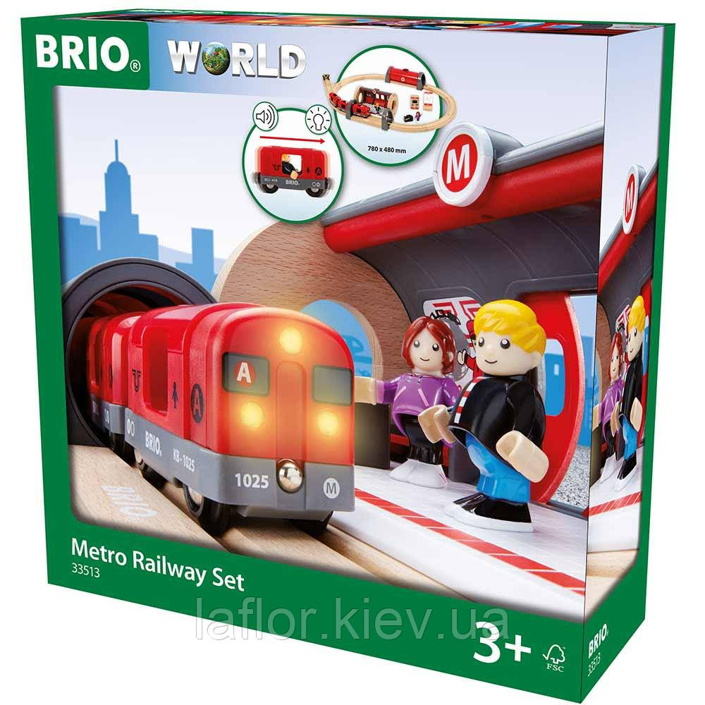 Brio залізниця Метро 33513 <unk> Залізниця Бріо Іграшки Brio