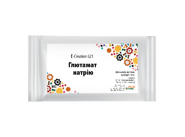 Глютамат натрію підсилювач смаку харчова добавка E-Creation 621 100г, фото 2