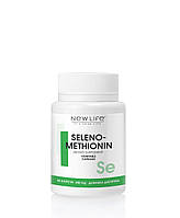 Биодобавка Селенометионин - для щитовидной железы 60 растительных капсул New life