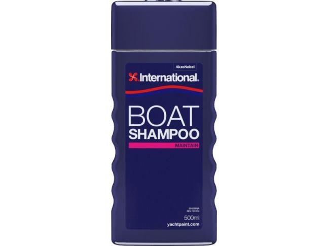 Шампунь International для надводної частини 0,5 л. Очищувач надводної частини Boat Shampoo