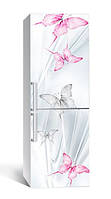 Вінілова наклейка на холодильник самоклейка 243-NNH 65х200 см, декор холодильника
