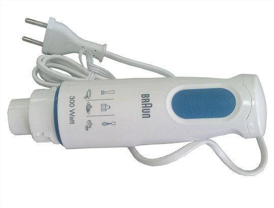 Моторний блок 300W, білий для блендера Braun 67051315, фото 1