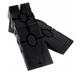 Пластиковий автомобільний пандус MAX, 17 см, 90,5х30