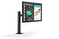 Монiтор LCD 27" LG 27QN880-B 2xHDMI, DP, USB-C, MM, IPS, Pivot, 2560x1440, 75Hz, 99%sRGB, HDR10, FreeSync