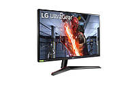 Монітор LCD 27" LG 27GN800-B 2xHDMI, DP, Audio, IPS, 2560x1440, 144Hz, 1ms, sRGB99%, HDR10, G-SYNC, FreeSync