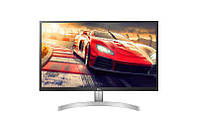 Монітор LCD 27" LG 27UL500-W HDMI, DP, Audio, IPS, 3840x2160 (4K), sRGB 99%, HDR10, FreeSync