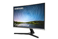 Монітор CURVED LED LCD Samsung 27" C27R500 FHD 4ms, D-Sub, HDMI, VA, Headphone, Dark Blue Gray