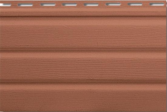 Софіт Альта-ПрофильТ-20 з частковою перфорацією 3000х230 мм, дуб світлий