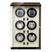 Скринька для автопідзаводу 6 годин Salvadore SL/3060-BRW 6X6