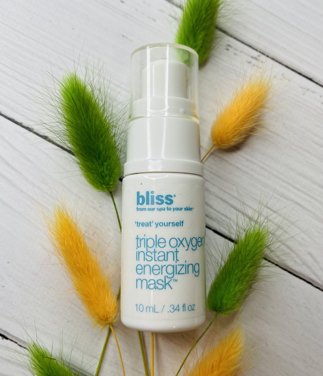 Киснева енергетична маска для обличчя BLISS Triple Oxygen, 10 мл