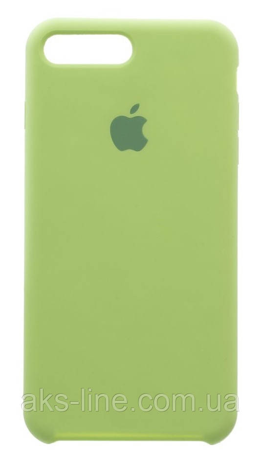 Чохол для iPhone 7 Plus /8 Plus Silicone Case бампер (Green)