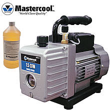 Вакуумний насос одностунчастий 35 л/мін МС-90059 Masterccol