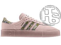 Женские кроссовки Adidas Sambarose Pink Camo EE4679