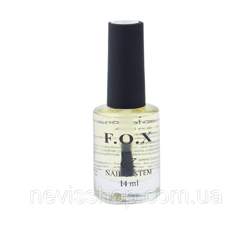Олія для кутикули FOX Cuticle Perfume Oil, 14 мл