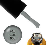 Гель-лак F.O.X Masha Efrosininna 008 Pastel оливково-серий, 7 мл