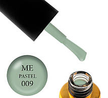 Гель-лак F.O.X Masha Efrosininna 009 Pastel світлий нефритовий, 7 мл