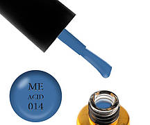 Гель-лак F.O.X Masha Efrosininna 014 Acid джинсовий синій, 7 мл