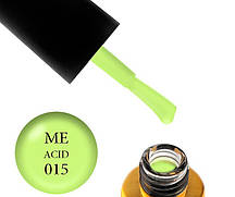 Гель-лак F. O. X Masha Efrosinina 015 Acid салатовий неон, 7 мл