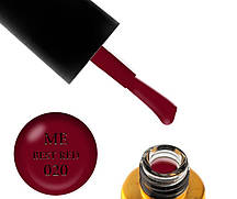 Гель-лак F. O. X Masha Efrosinina 020 Best Red гранатово-бордовий, 7 мл
