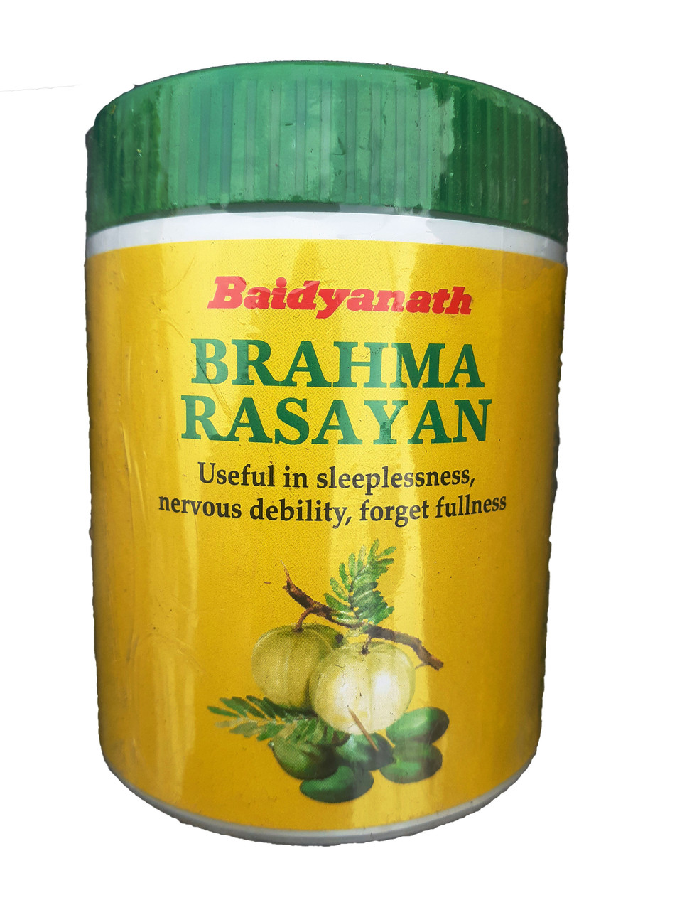 Брахма расаян Бадьянатх, Baidyanath Brahma rasayan, 200 гр. джем для мозга - фото 1 - id-p1394407717