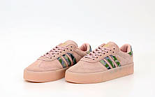 Жіночі кросівки Adidas Sambarose Pink Camo EE4679, фото 3
