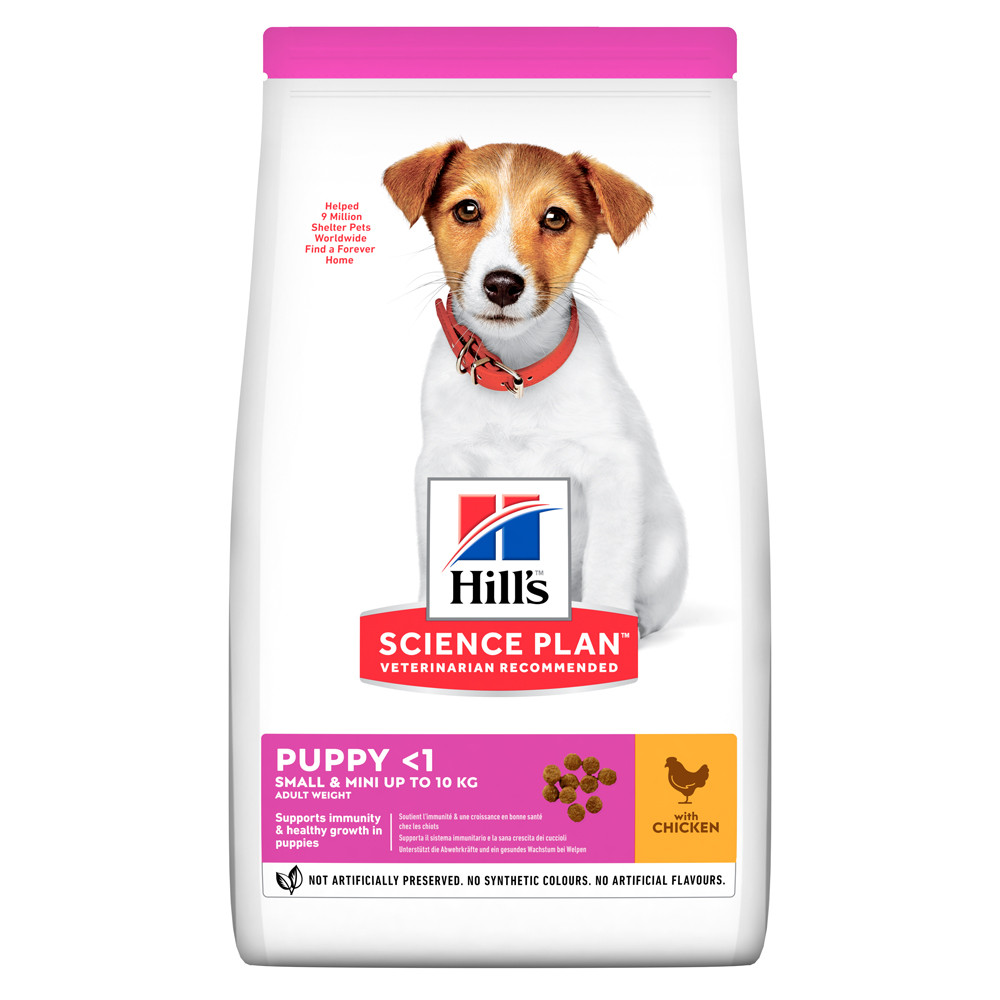 HILL'S SCIENCE PLAN Puppy Small & Miniature Сухий Корм для Цуценят з Куркою - 6 кг