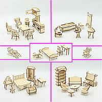 Набор мебели для кукол ЛОЛ CoolDream «Natural'» (PR12215)