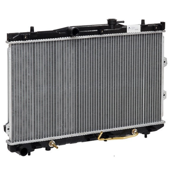 Радиатор охлаждения Cerato 1.6/2.0 (04-) АКПП (алюм) - фото 1 - id-p1394408753