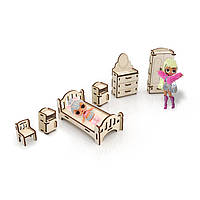 Набір меблів доросла спальня «LOLDream's» для ляльок ЛОЛ CoolDream(PR122123)