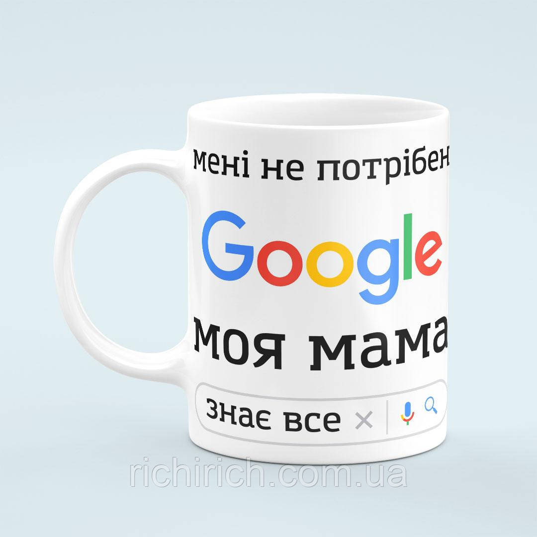 Чашка «Мама знає все»