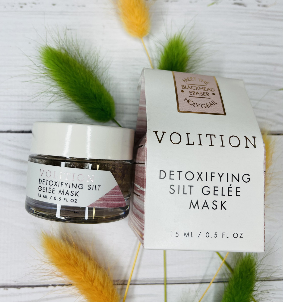 Люкс детокс-маска для обличчя VOLITION BEAUTY Detoxifying Silt Gelee Mask
