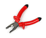 Плоскогубці - пасатижі Polax діелектричні 180 мм, до 1000V (35-020), фото 2